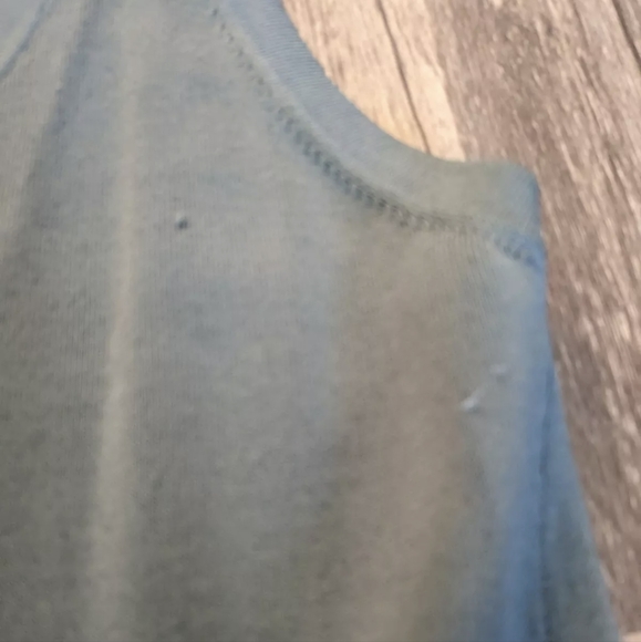 A.L.C. Stafford Fit Flare Bandage Tank Green Dress Sz Medium Workout Tennis - Picture 7 of 8